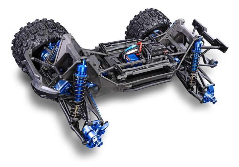 TRAXXAS TRX77097-4BLUE X-Maxx ULTIMATE 4x4 VXL blau 1/7 Monste