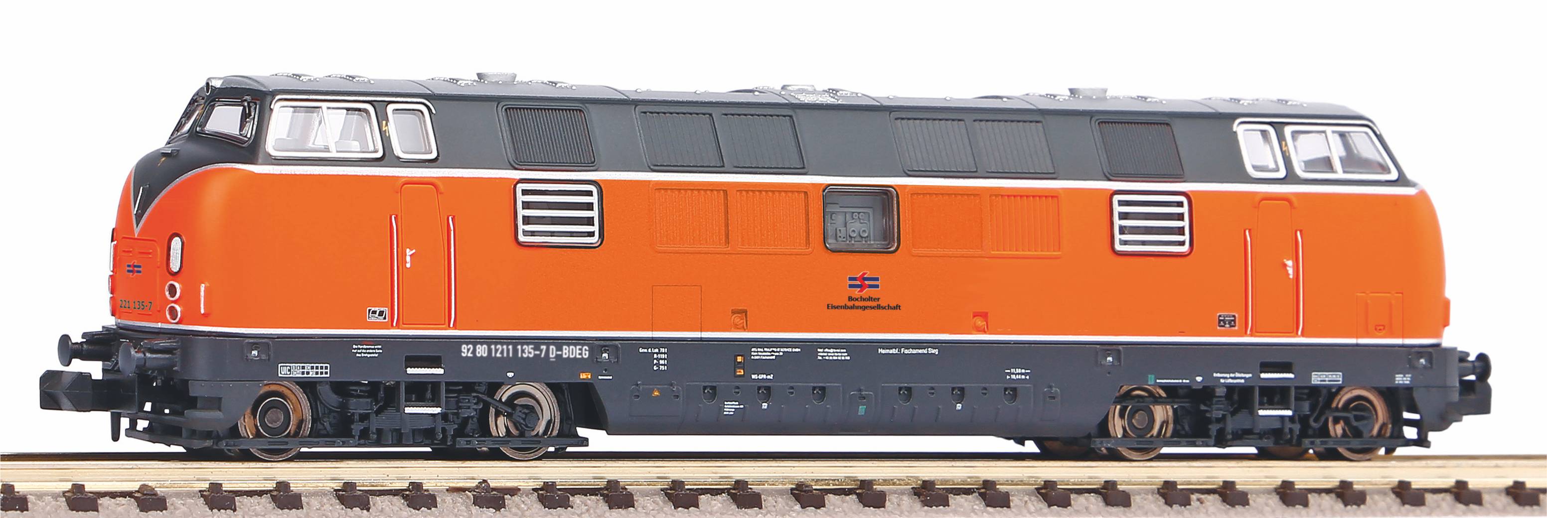 40509 BEG Diesellok BR 221 Ep.6