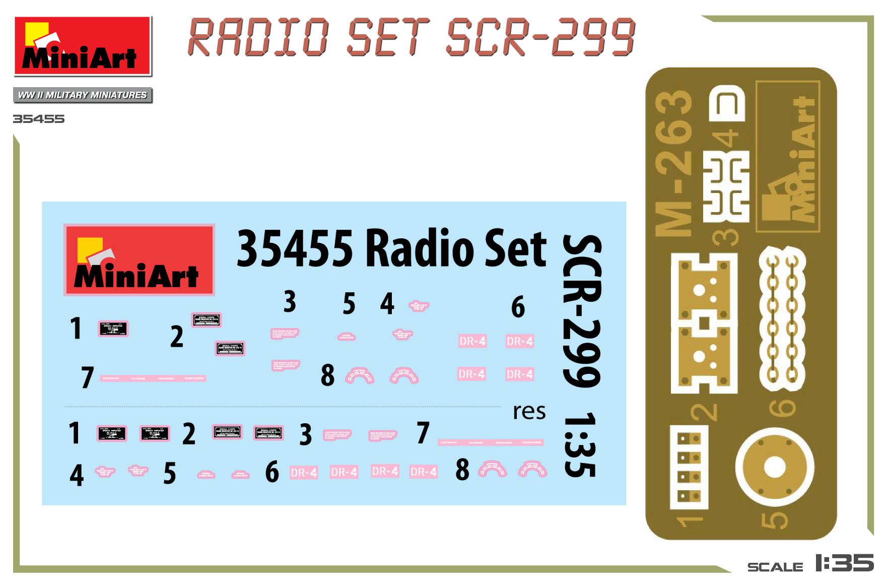 35455 U.S. Radio Set SR-299