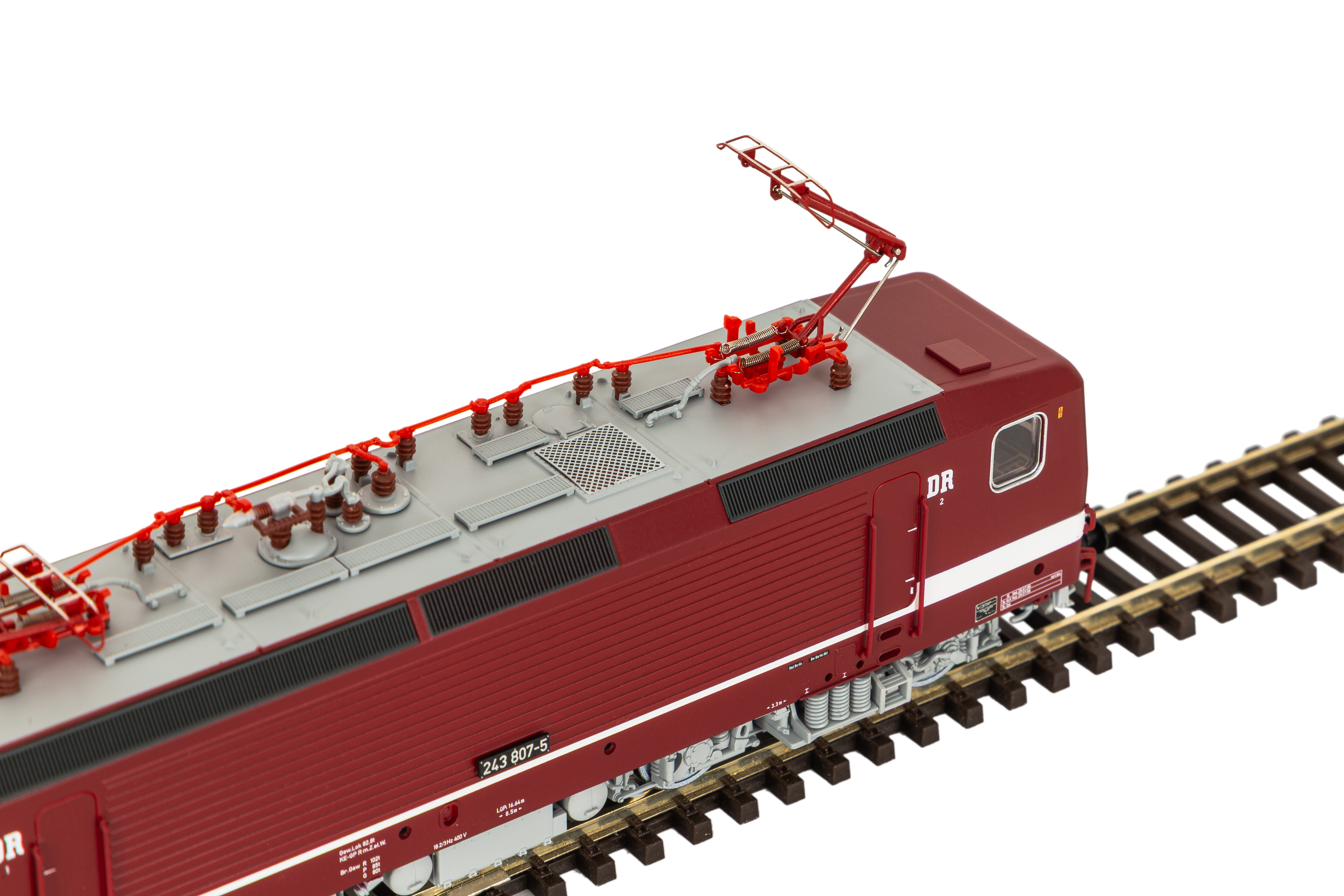 Piko 47817 DR E-Lok BR 243 DR Ep. 4