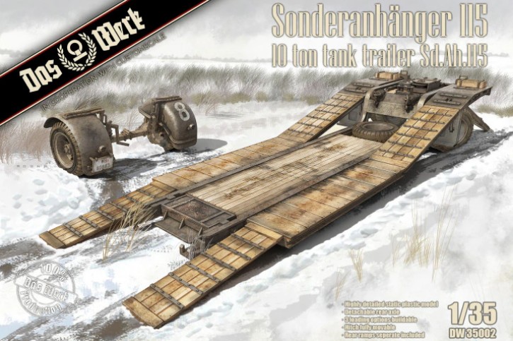 DW35002 Sonderanhänger 115 10t Tank