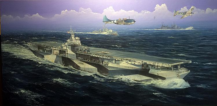 755629 USS Ranger, CV-4