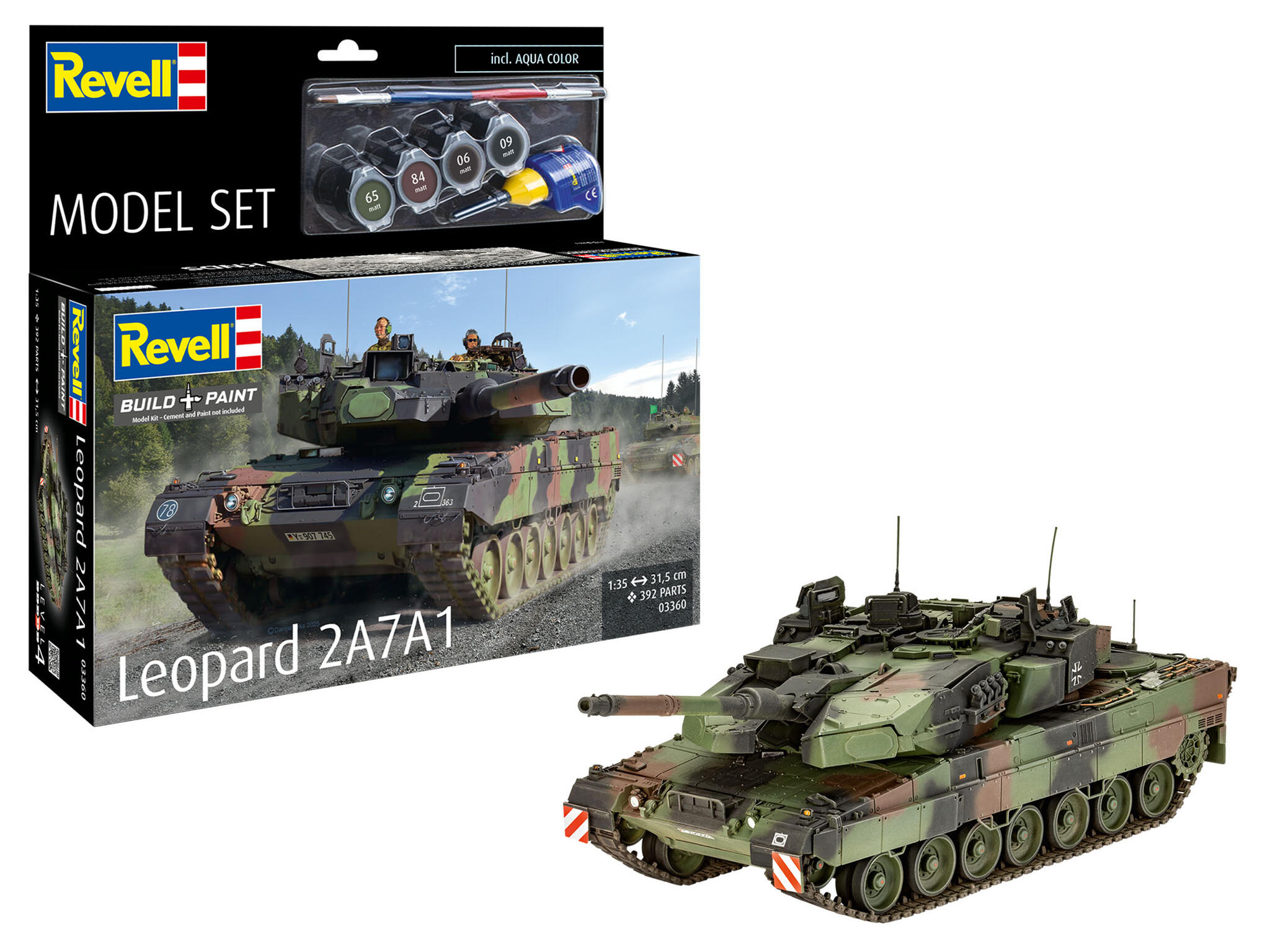 63360 ModelSet: Leopard 2A7A1