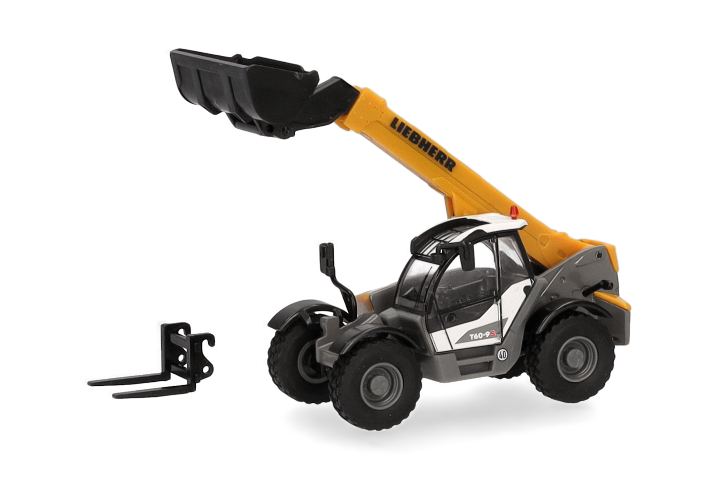 Herpa 318877 Liebherr Teleskoplader T60-9S Liebherr