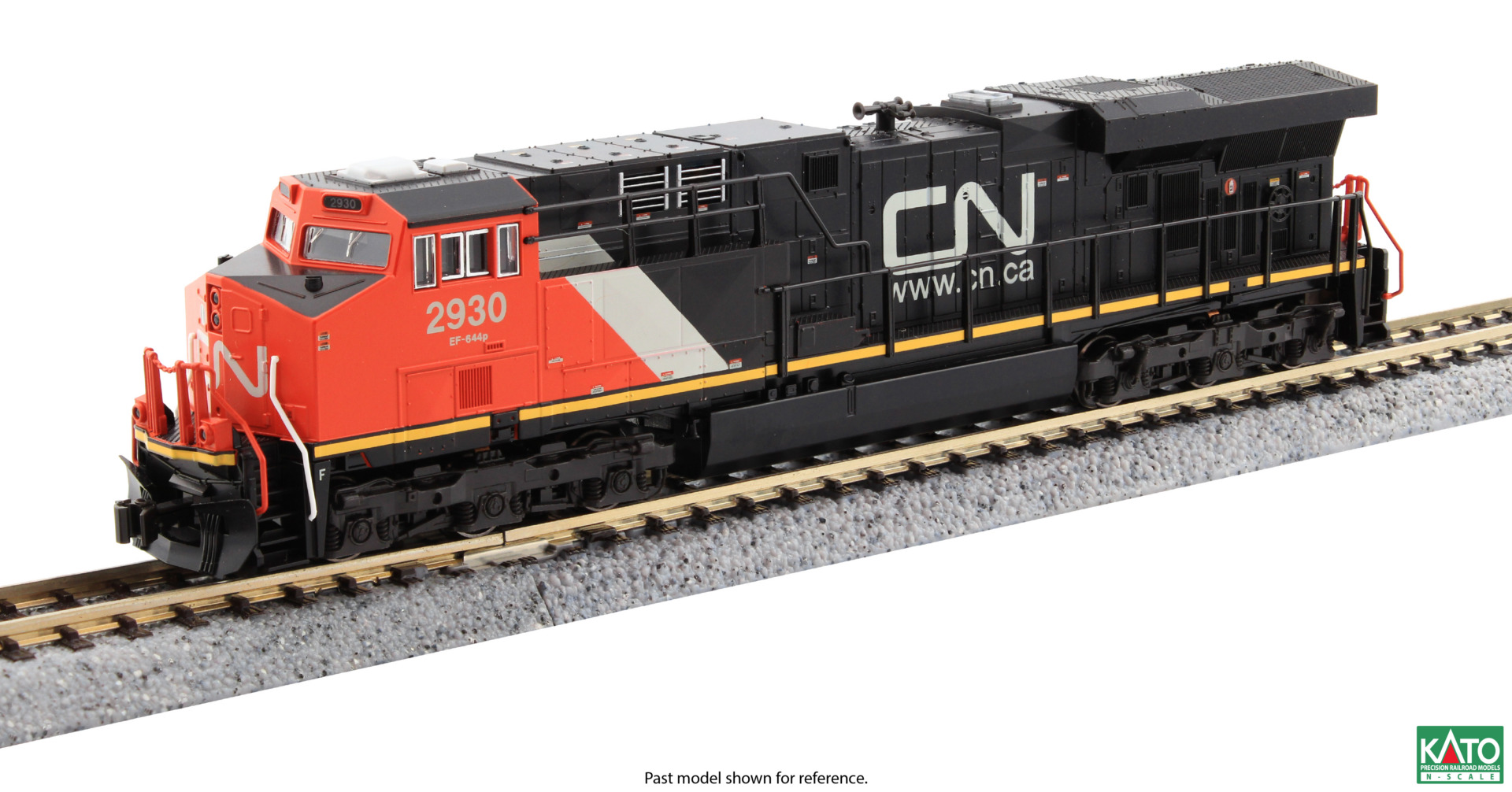 176-8969 CN Diesellok GE ES44AC Ep.6 #2816