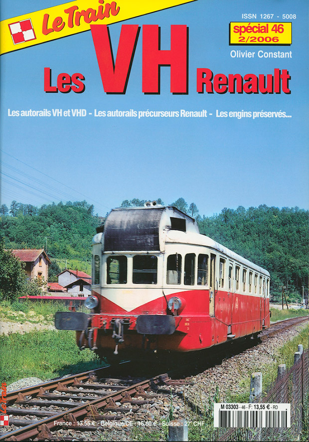 SP46 Les autorails VH/VHD