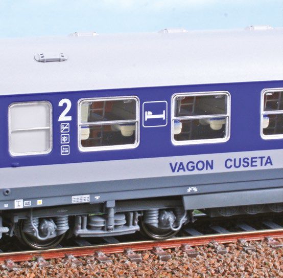 AF Models AF25008 CFR Calaroti Liegewagen-Set 2-tlg Ep.6