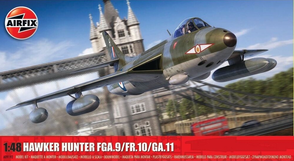 09192 Hawker Hunter FGA.9/FR.10/GA.11