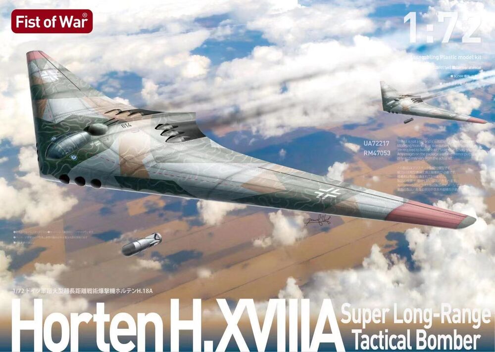UA72217 Horten H.XVIIIA