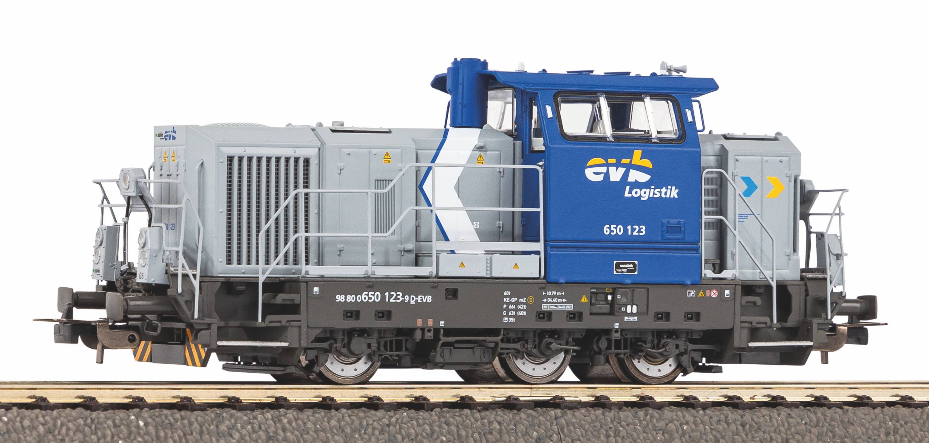 Piko 52672 EVB Diesellok Vossloh G6 Ep.6