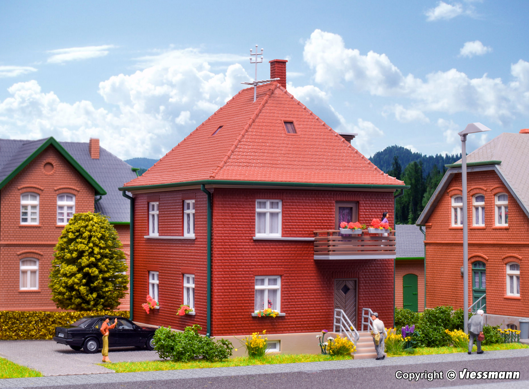 Kibri 38716 Haus Fabrikstraße