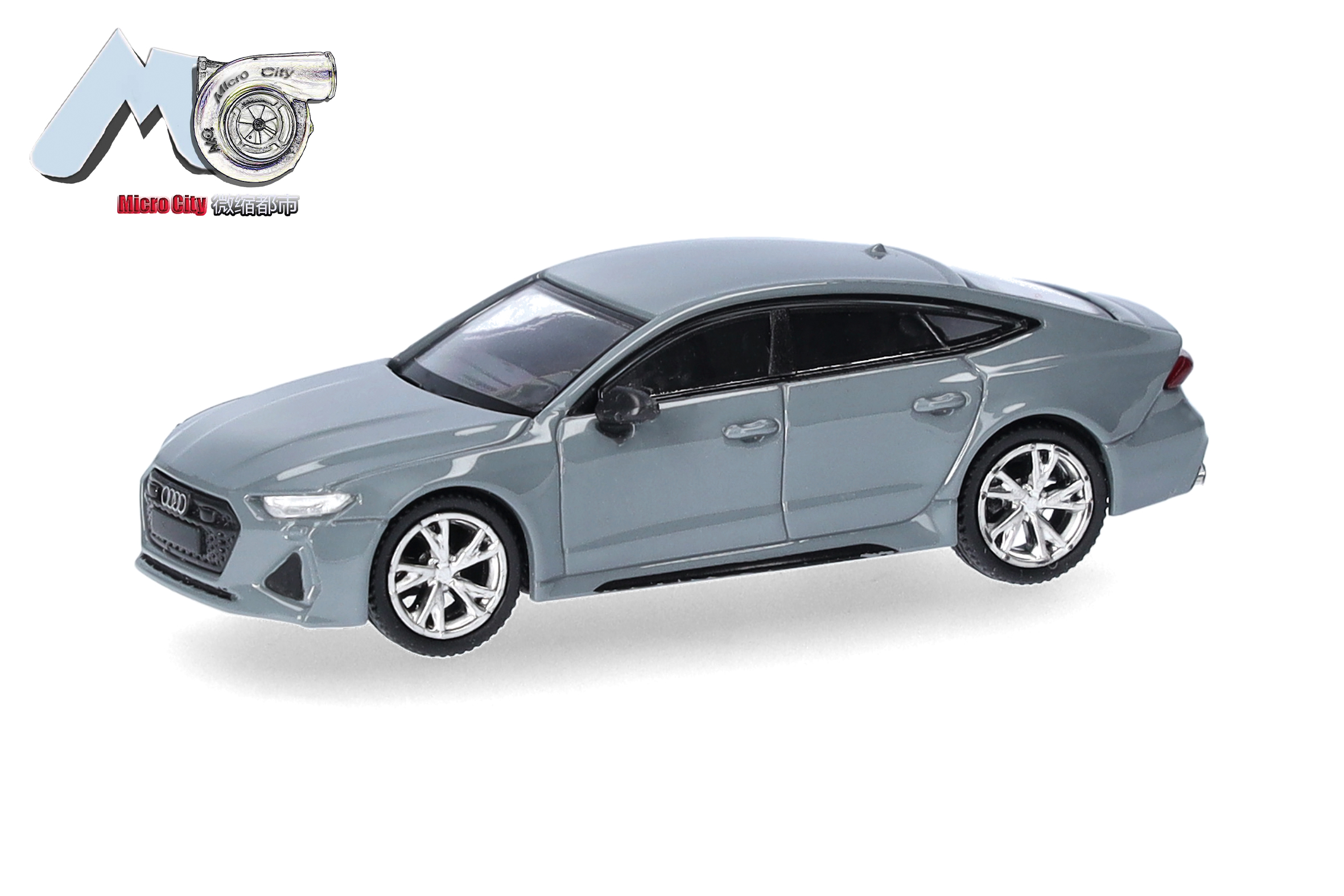 87MC000086 MicroCity: Audi RS7 grau