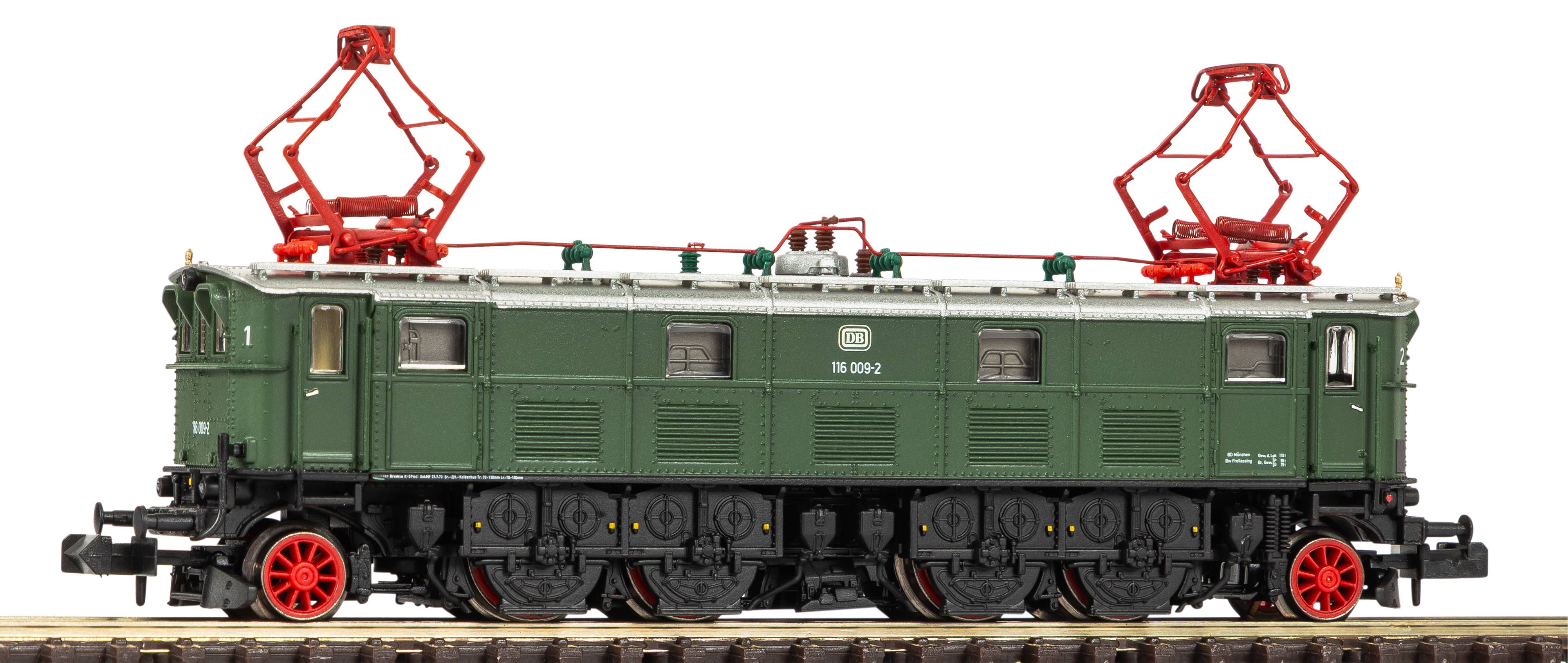 40358 DB E-Lok BR 116 Ep. 4