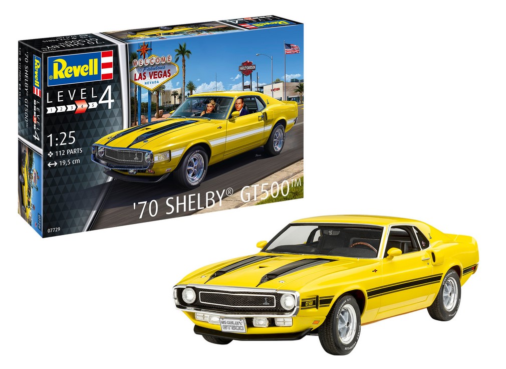 07729 '70 Shelby Mustang GT500
