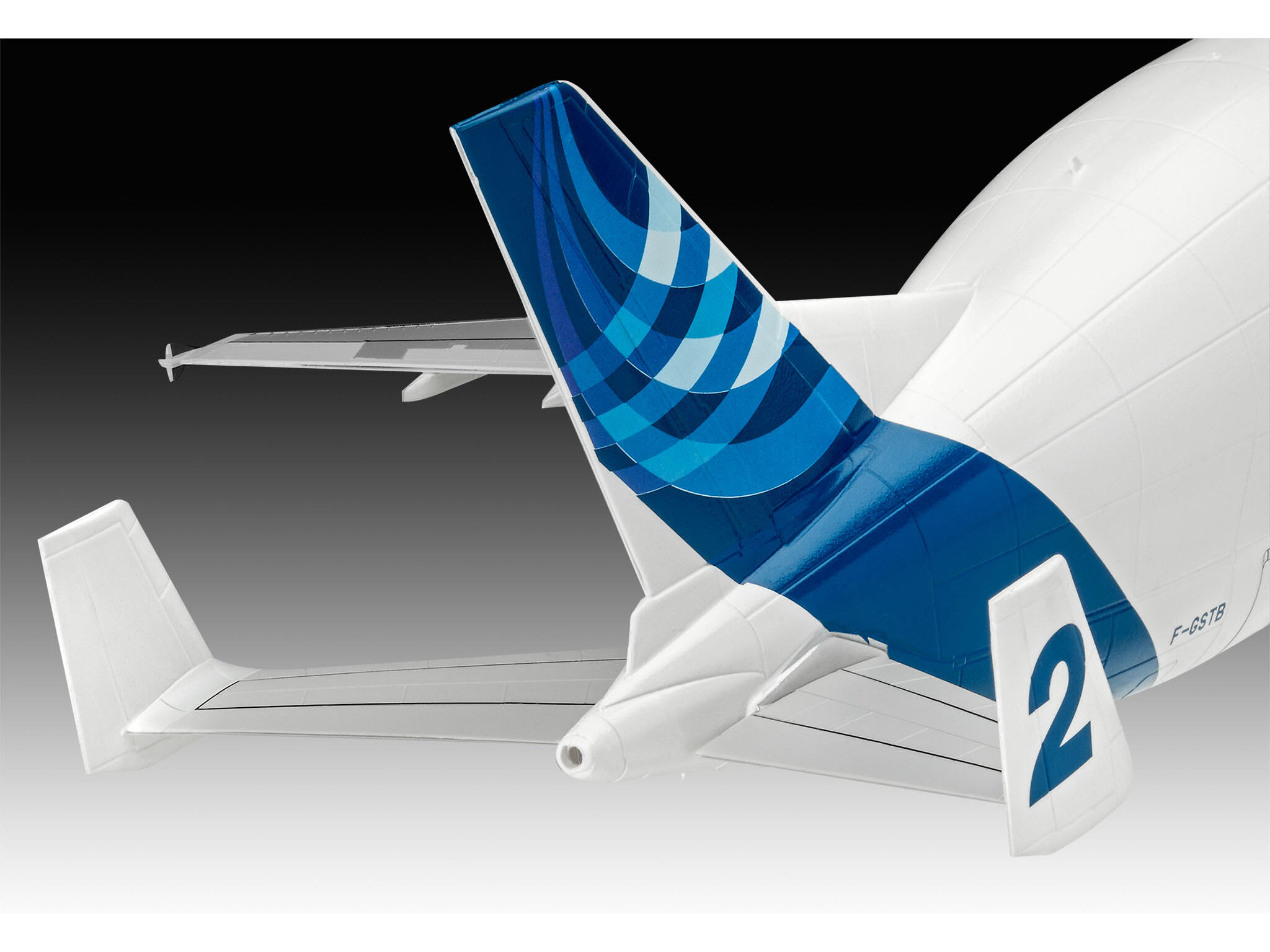 Revell 03817 Airbus A300-800 ST Beluga