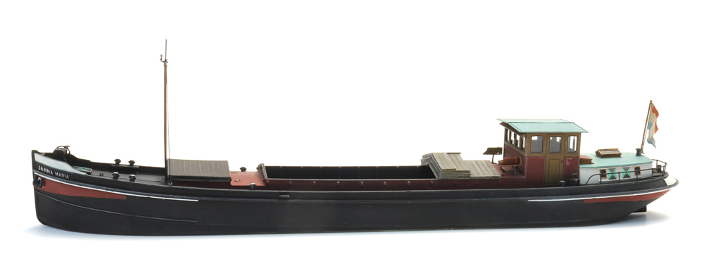 Artitec 50.157 Bausatz: Kleines Frachtschiff 31 Tonnen