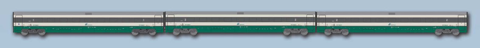 70151 FS Ergänzungswg.-Set ETR 500 3-tlg Ep.6
