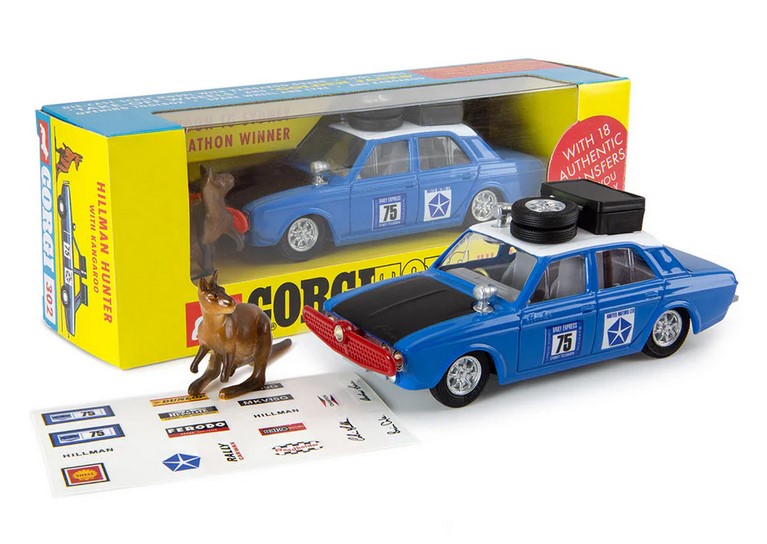 CD54321043 (No.302) Hillman Hunter with Kangaroo
