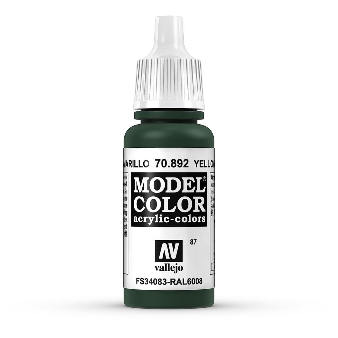 70892 RAL6008 Gelbolivgrün matt, 17 ml