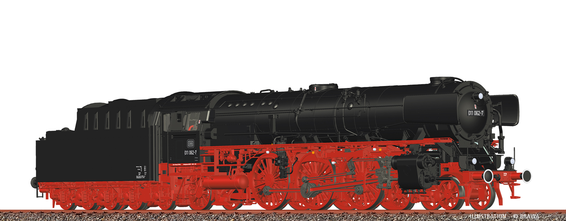 70132 DB Dampflok BR 01.10 Ep.4