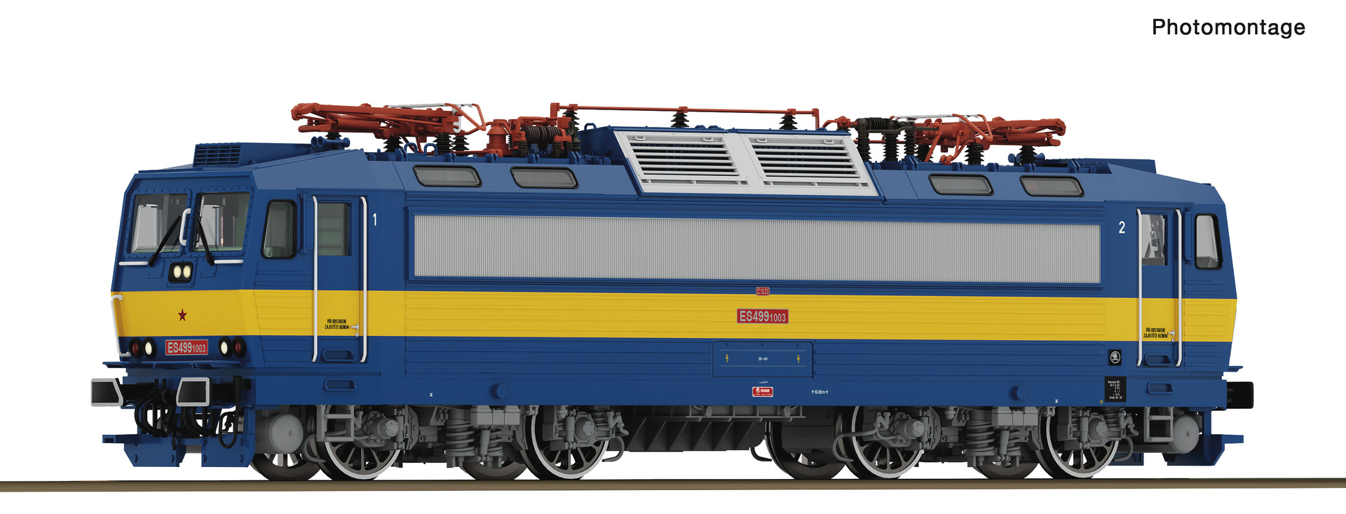 7500241 CSD E-Lok ES 499 1003 Ep.4