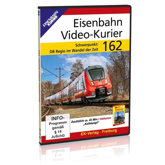8562 DVD - Eisenbahn Video-Kurier 162