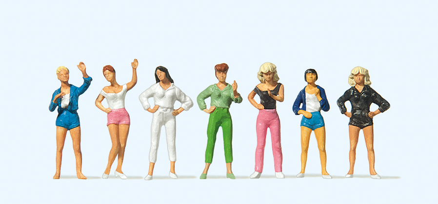 Preiser 10258 Mädchen
