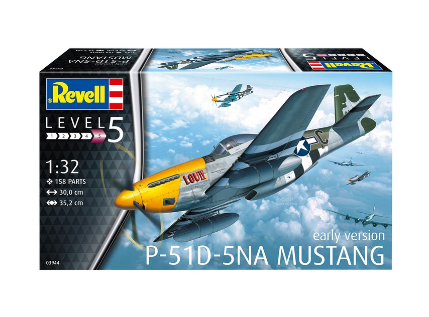 Revell 03944 P-51D-5NA Mustang early Version