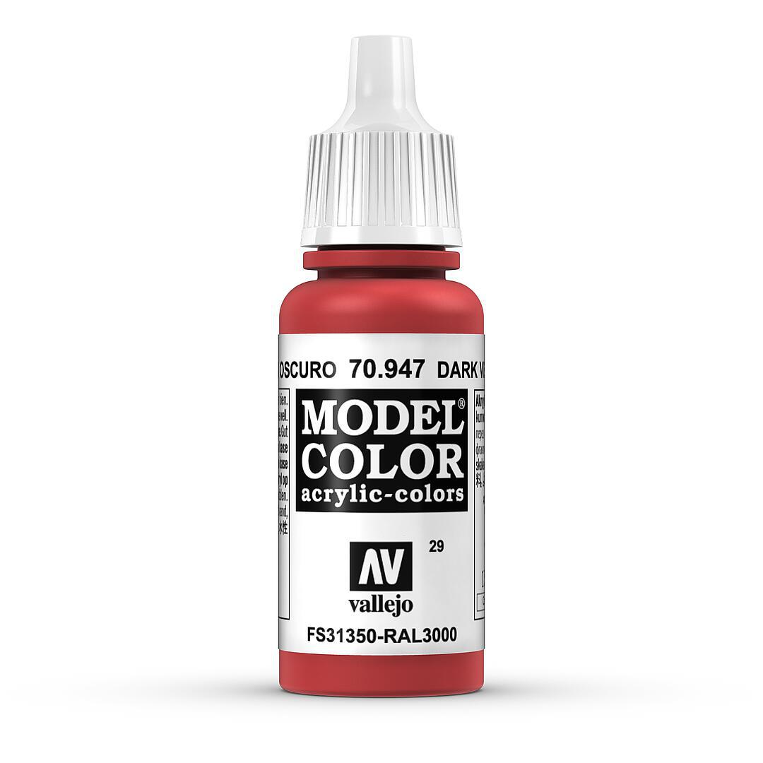 70947 RAL3000 Orientrot matt, 17 ml