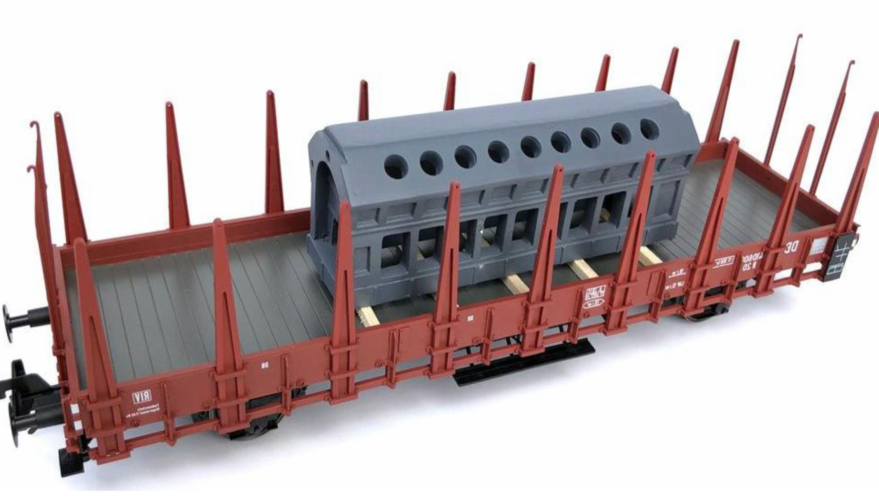 LOEWE 2576 Ladegut Motorblock 140 mm