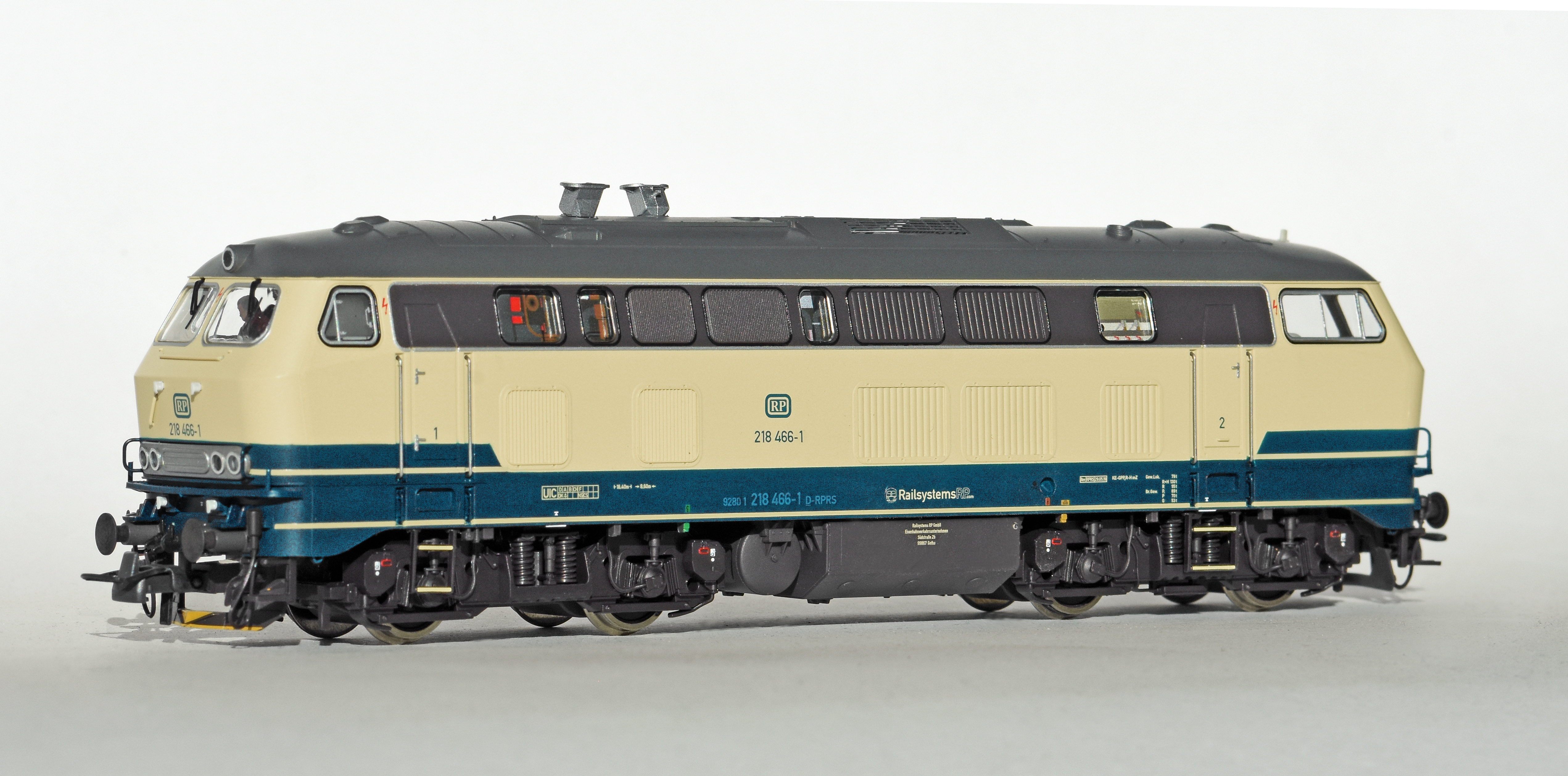 7320074 RP Diesellok BR 218 466 Ep.6 AC