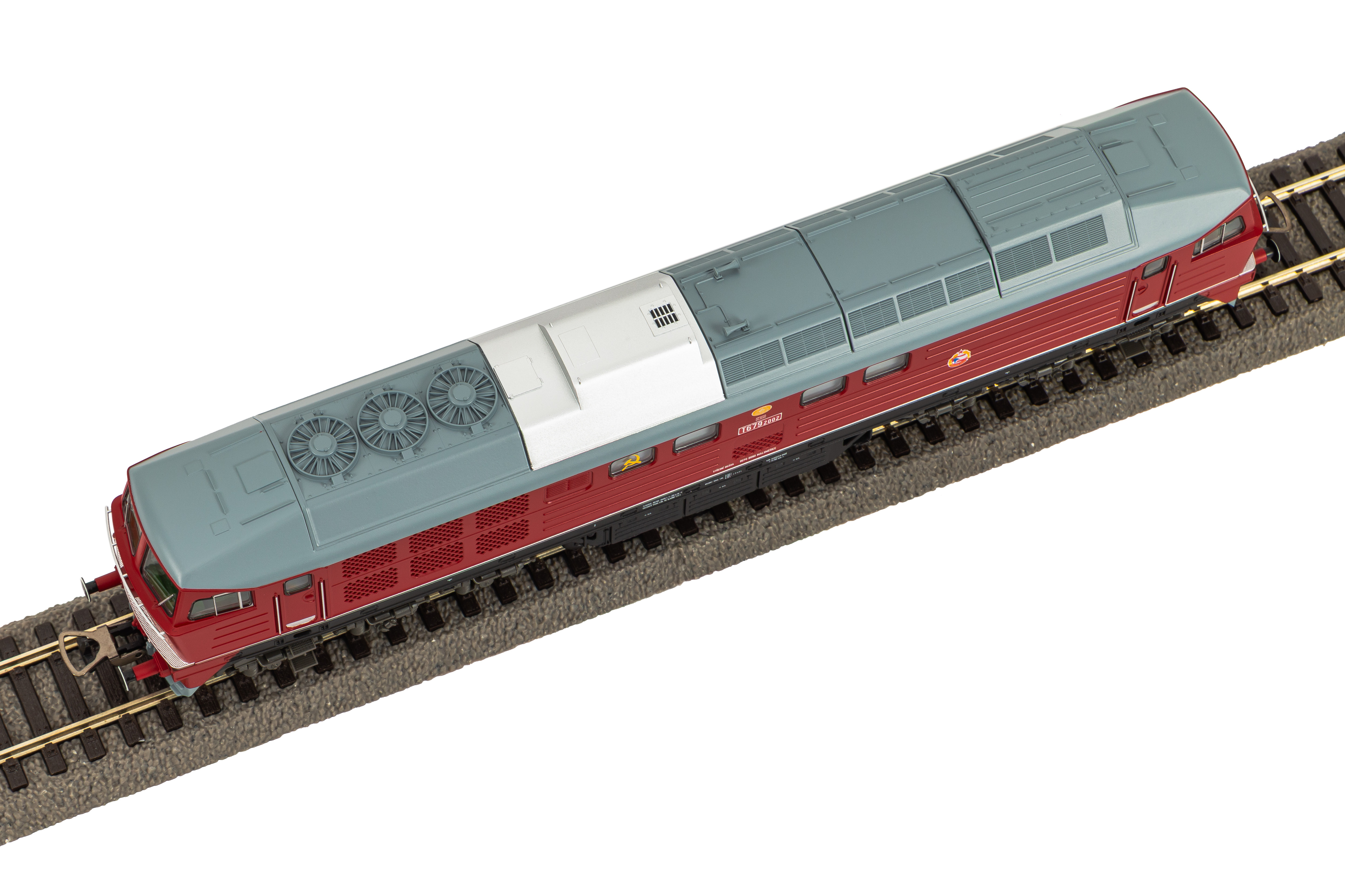 Piko 59763 CSD Diesellok T 679.2 Ep. 4