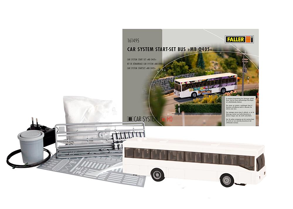 Faller 161495 Car System Start-Set Bus MB O405 WIKING