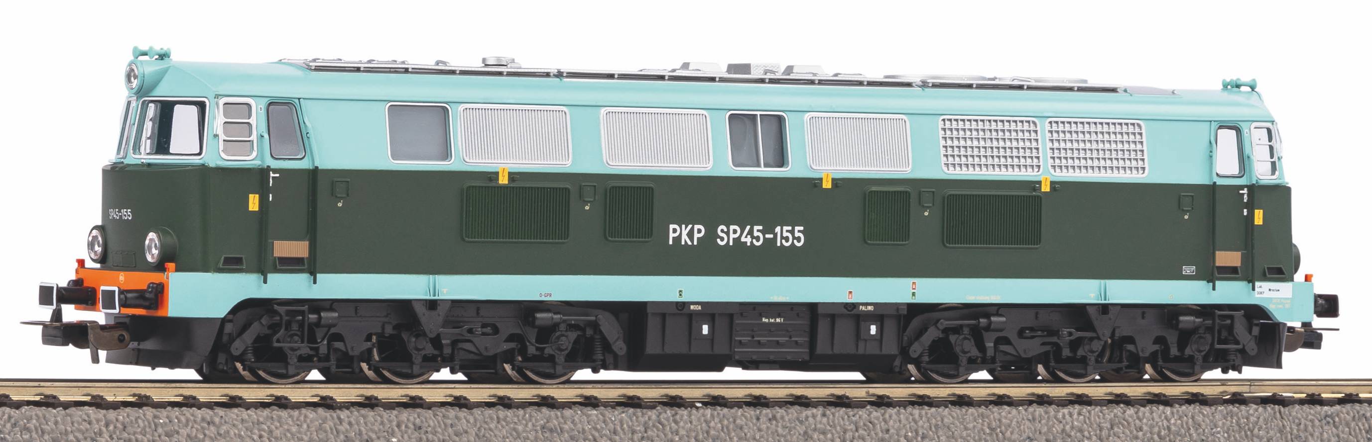 Piko 96311 PKP Diesellok SP45 Ep.4