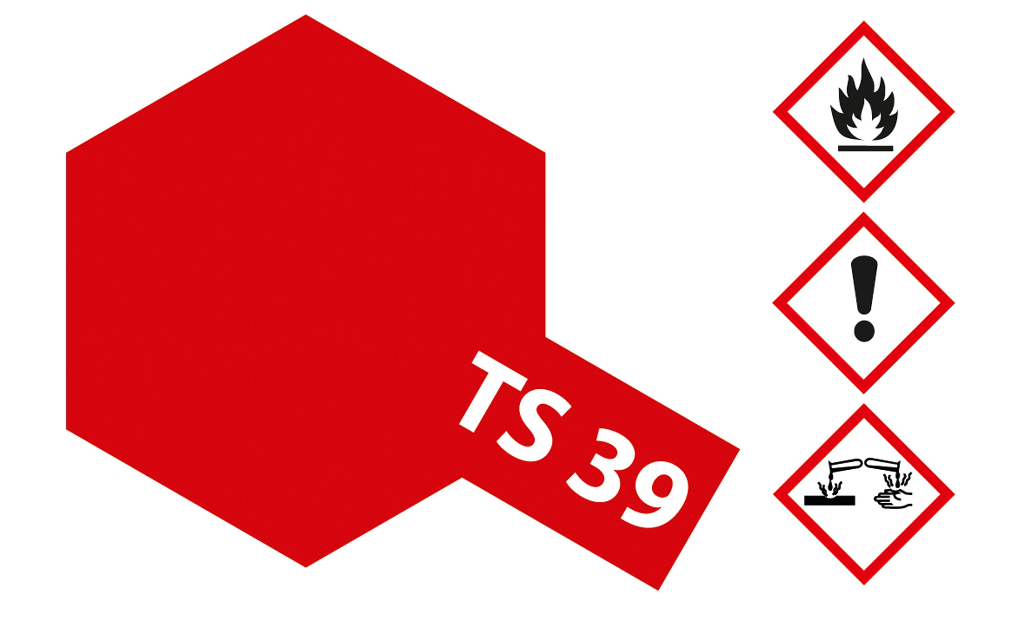 85039 TS39 - Spray MICA RED met. 100ml (gl)