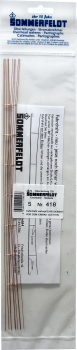 418 DB Fahrdraht verkupfert 0,5 x 300 mm of