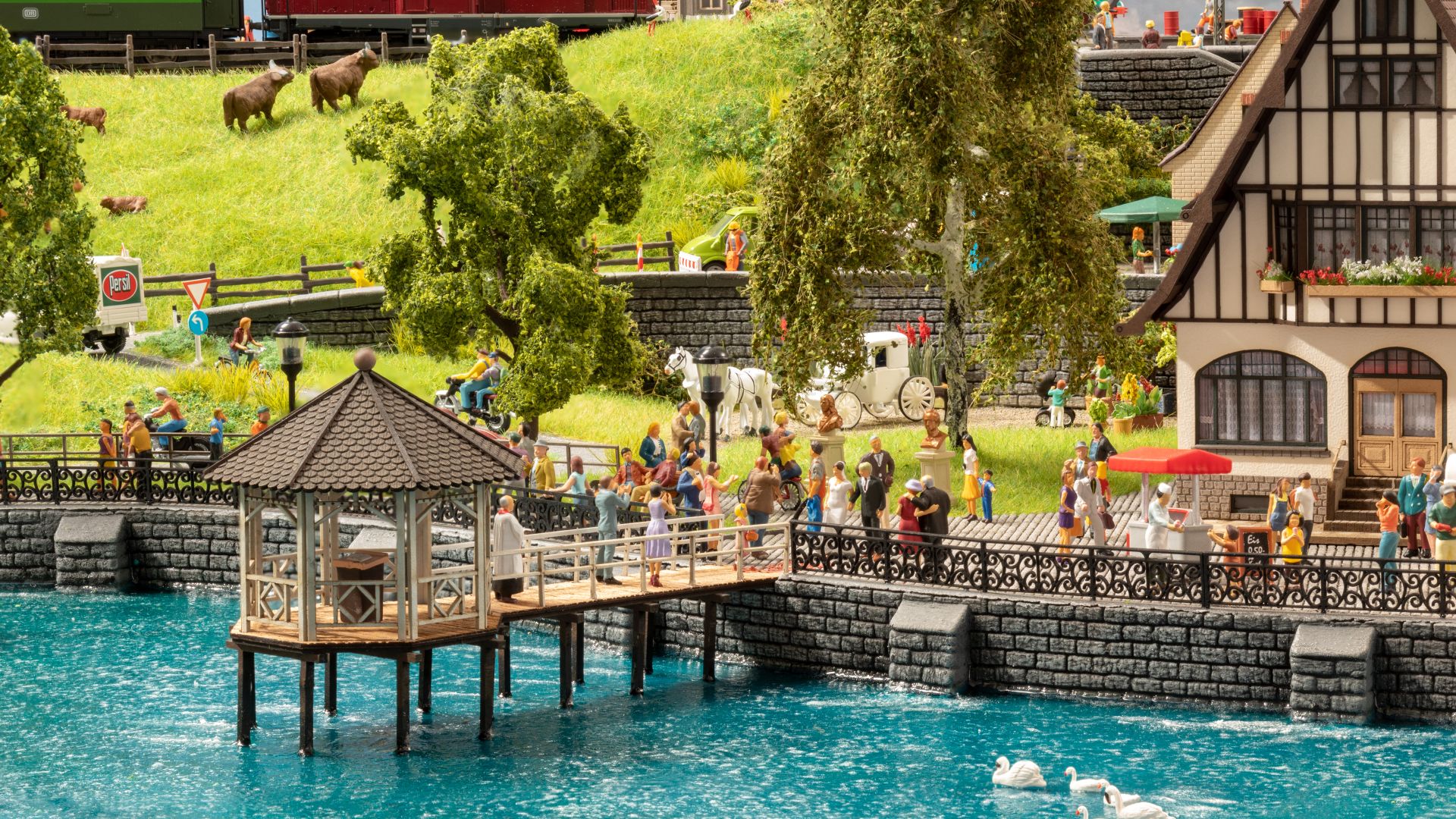 14264 Event-Pavillon -“Fischersteg