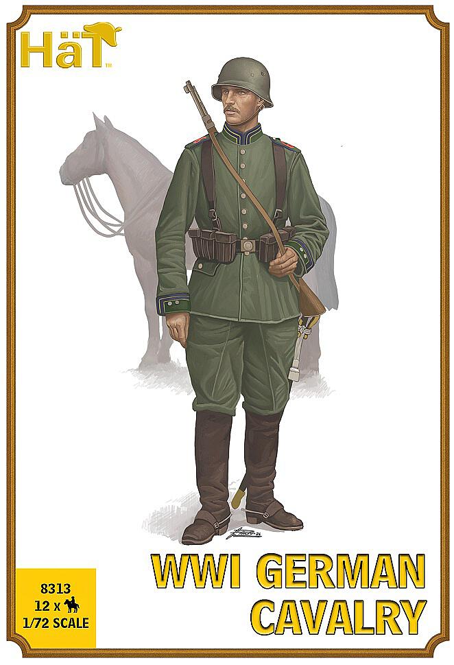 8313 WWI deutsche Kavallerie
