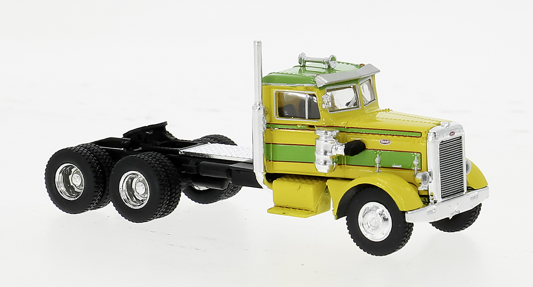 85760 Peterbilt 281 SZM (3a) gelb/grün