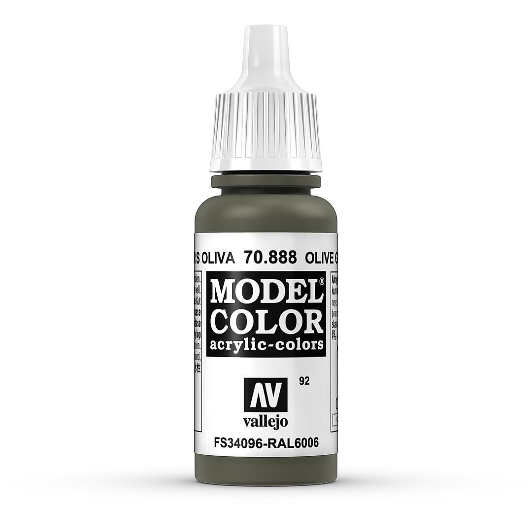 70888 RAL6006 Grauoliv matt, 17 ml