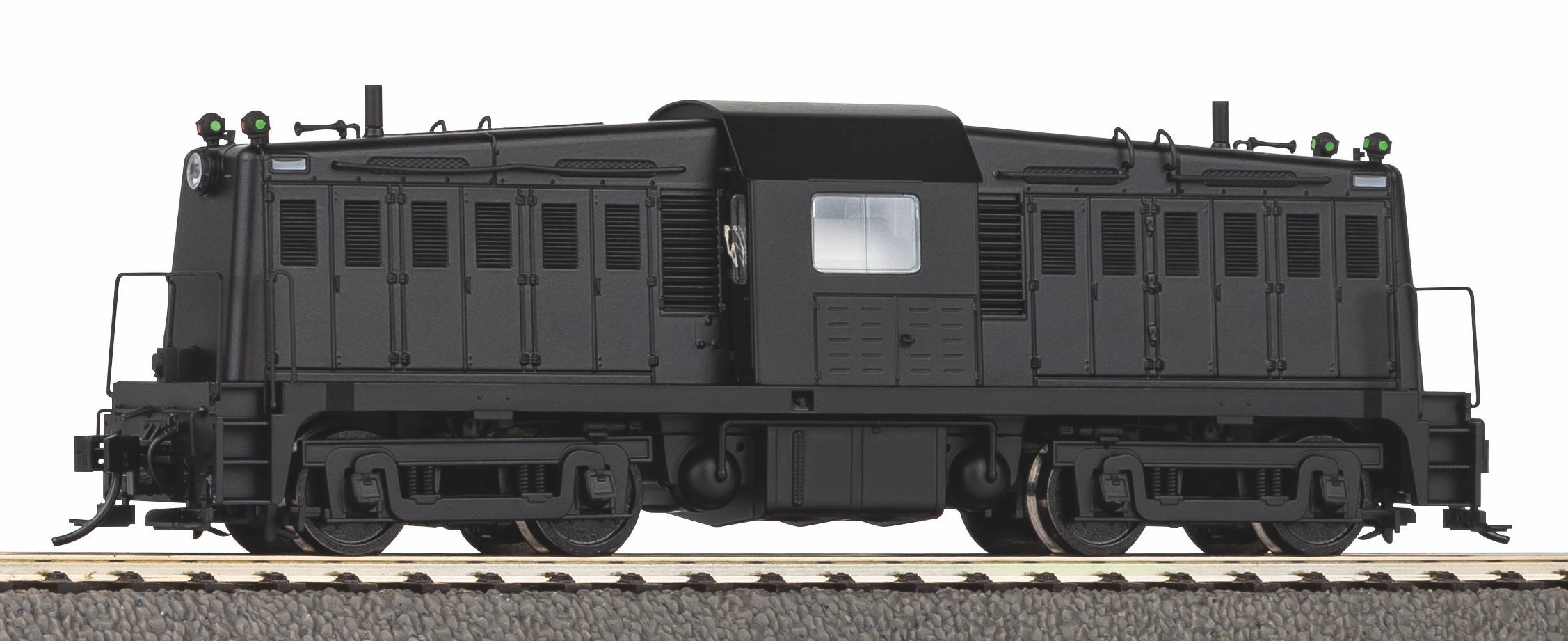 52939 Whitcomb Diesellok Industrial schwarz