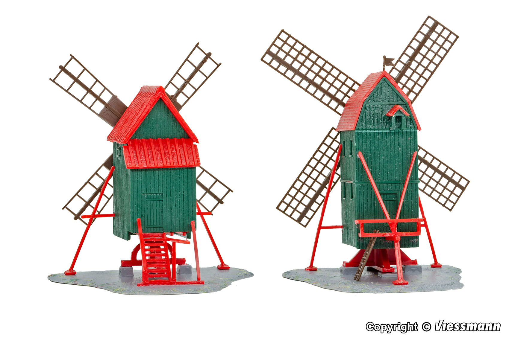 Kibri 37156 Windmühle 2 Stück