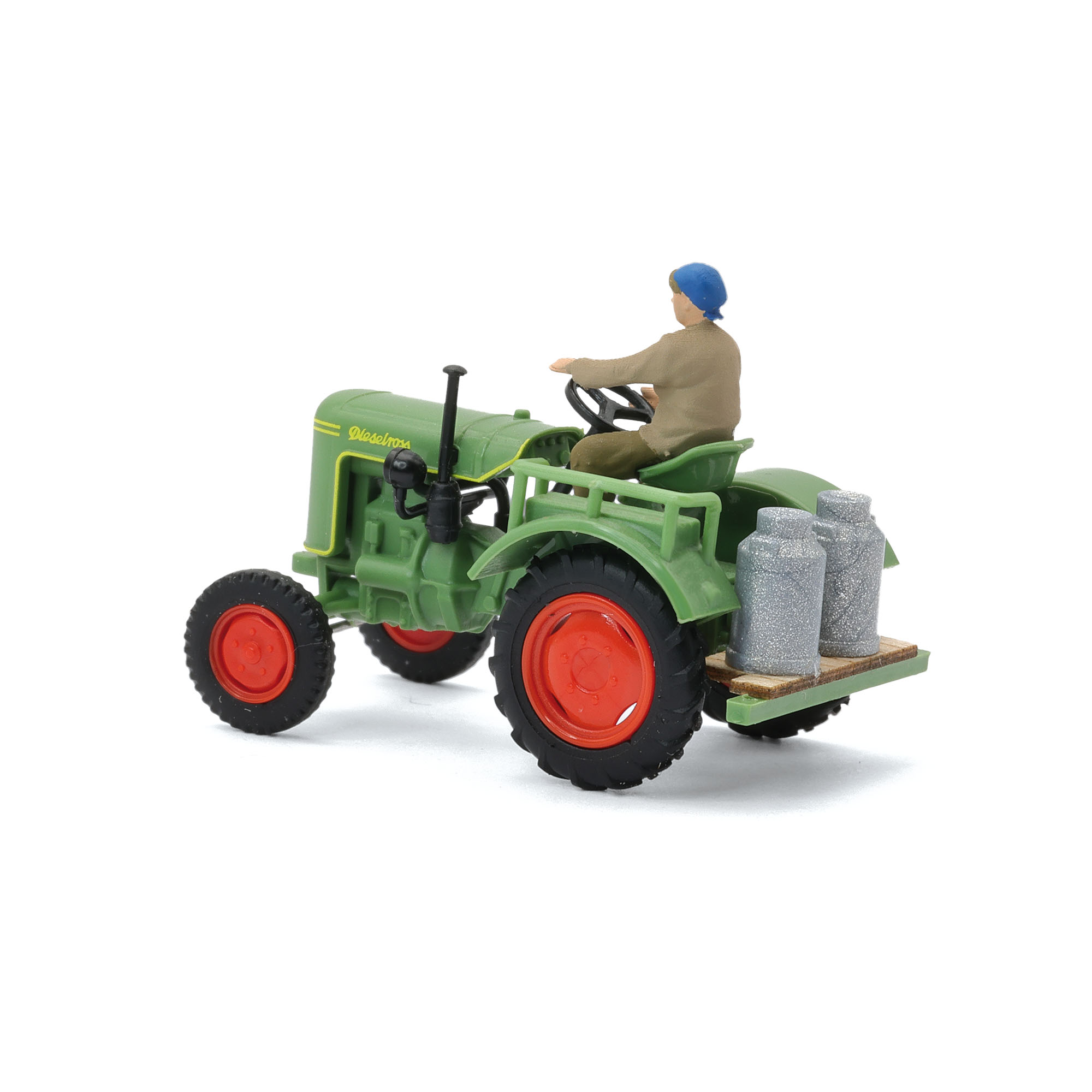 Busch Autos 54154 Fendt F15 Dieselross mit Figur