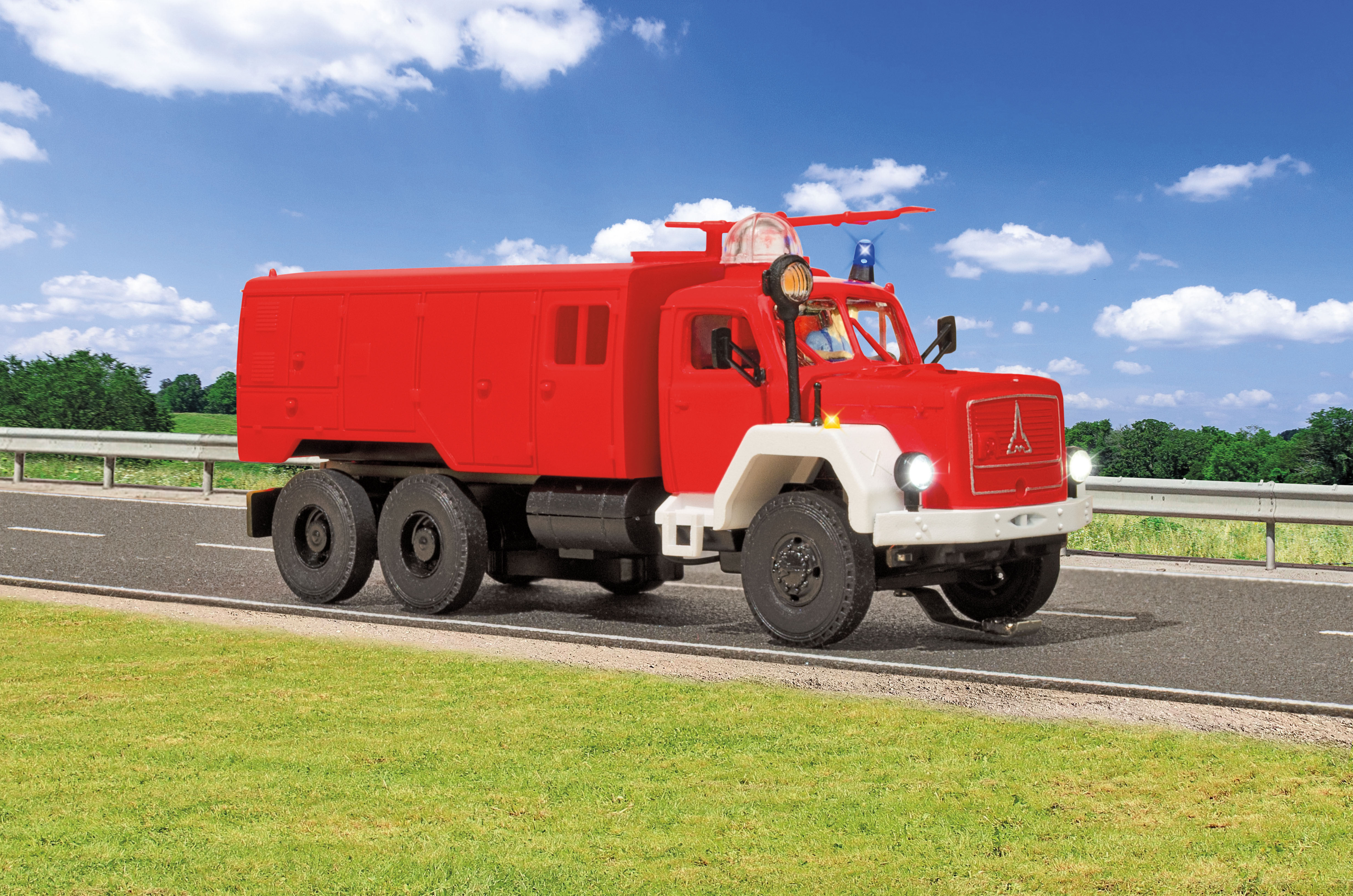 Viessmann 8055 CarMotion: Magirus Jubiter FlKfz. FW