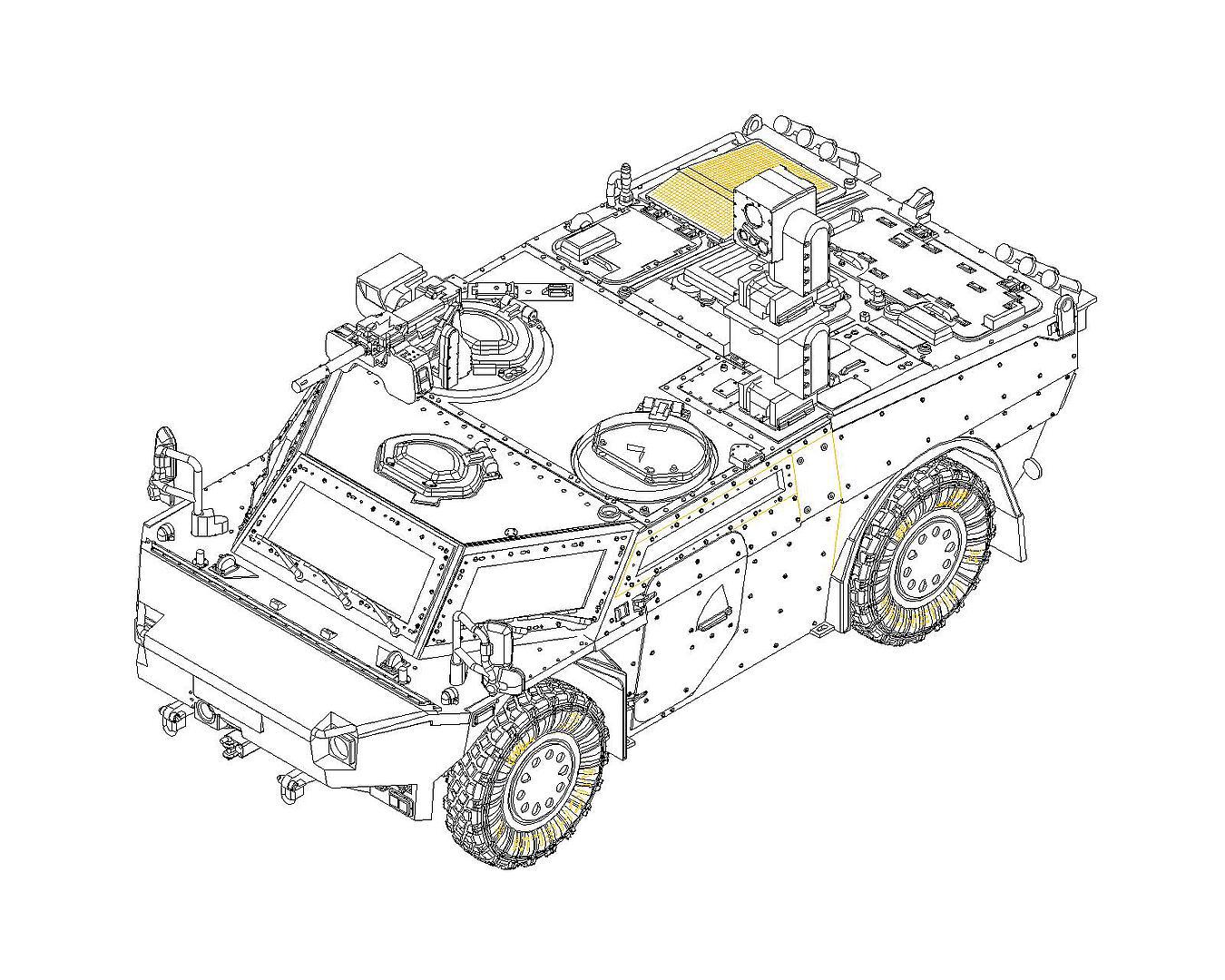 Trumpeter 757402 Fennek LGS - Bundeswehr