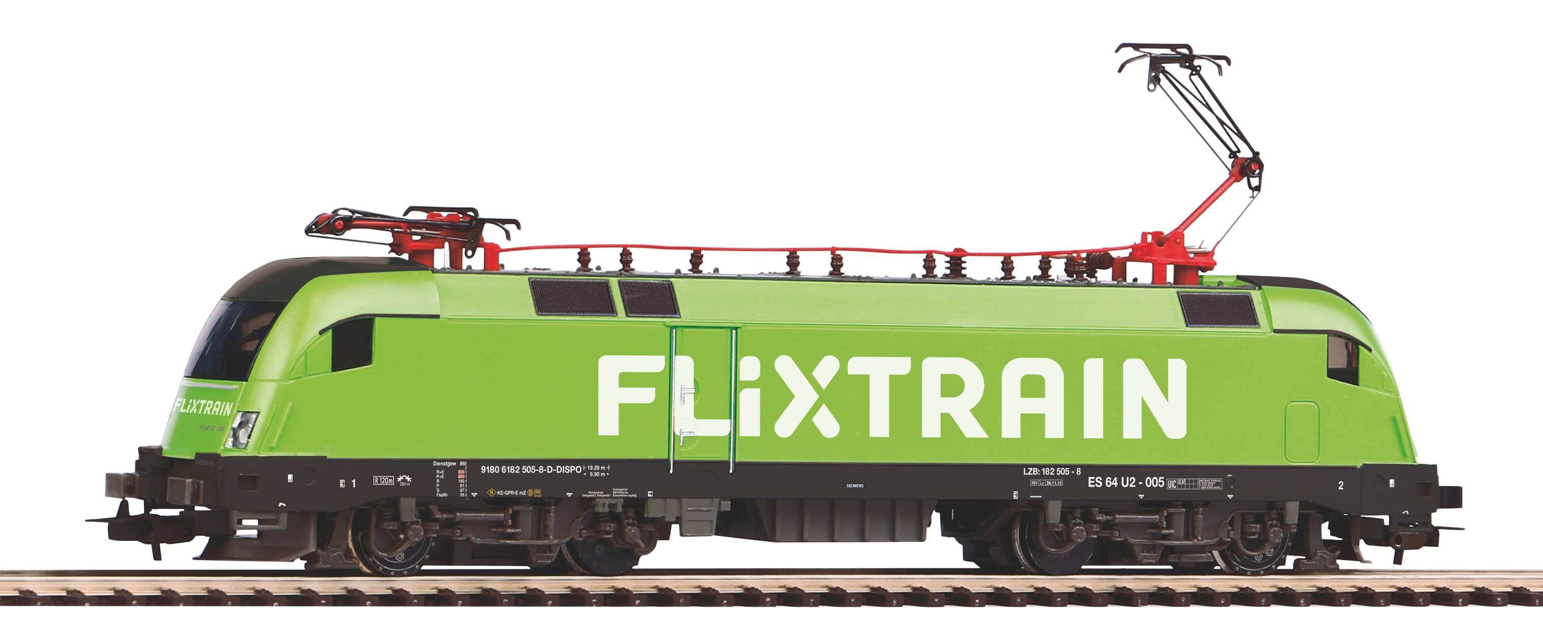 Piko 57824 Flixtrain E-Lok BR 182 Ep.6 AC