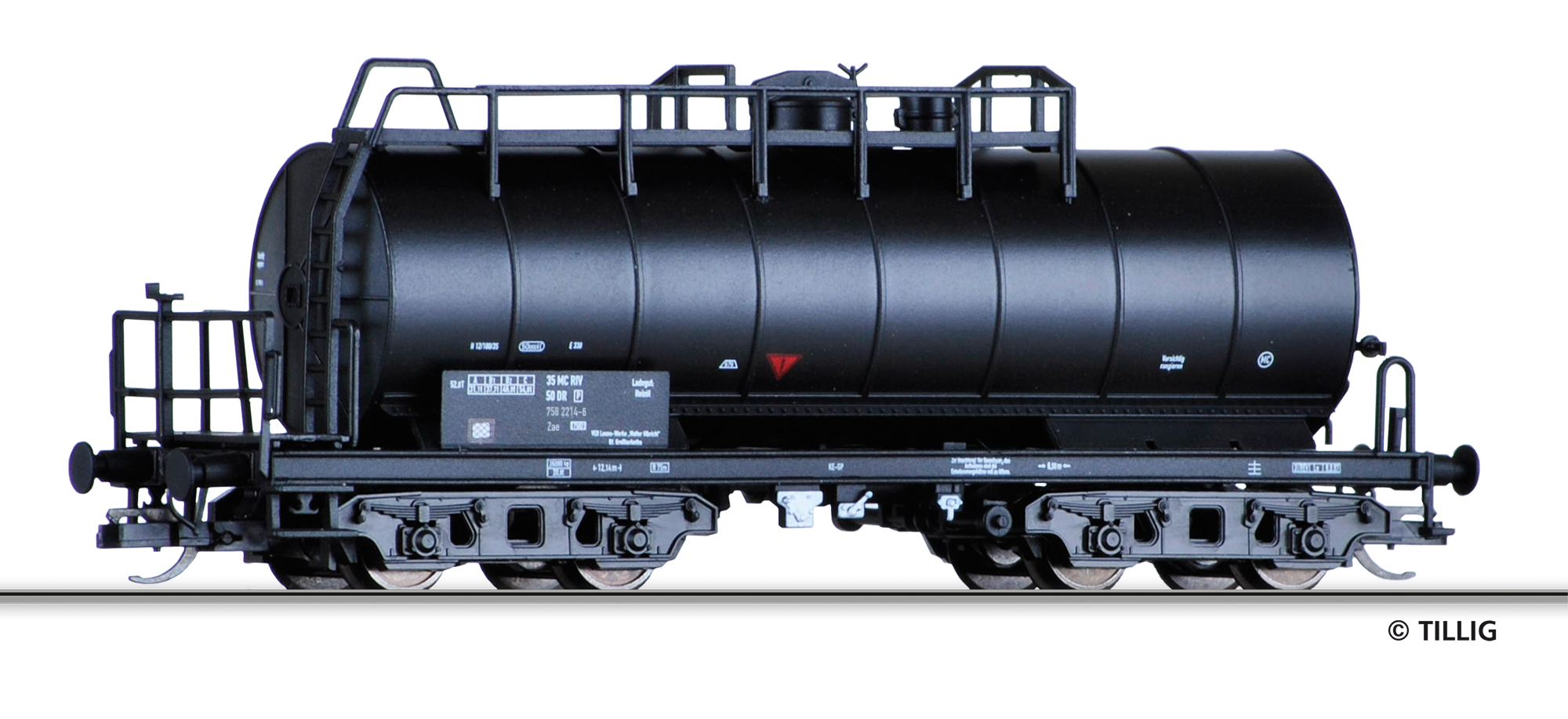 17437 Kesselwagen der DR
