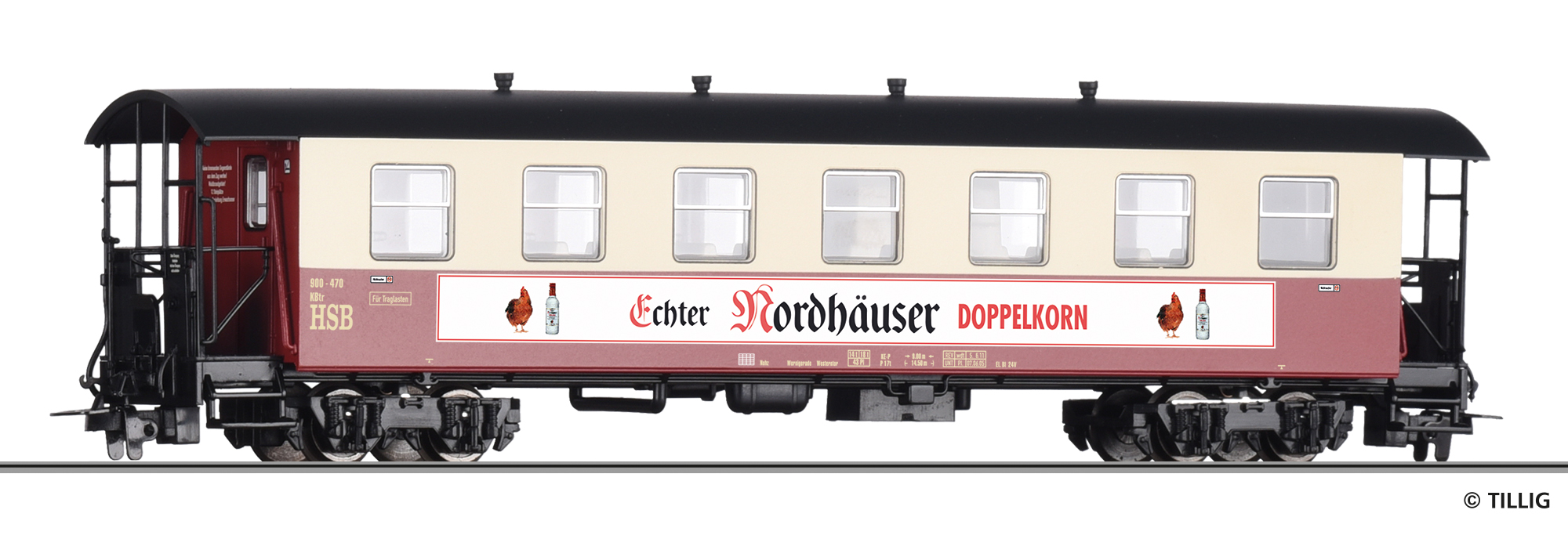 03924 Personenwagen der HSB