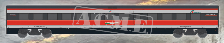 70123 FS Frecciarossa ETR 500 Speisewagen Ep.6