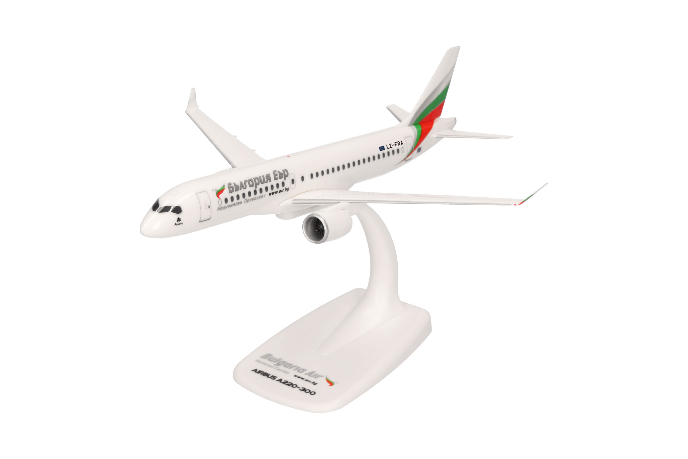 613811-001 SnapFit: Airbus A220-300 Bulgaria Air